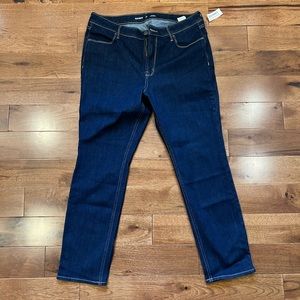 Old Navy Women’s High Rise Straight Jeans